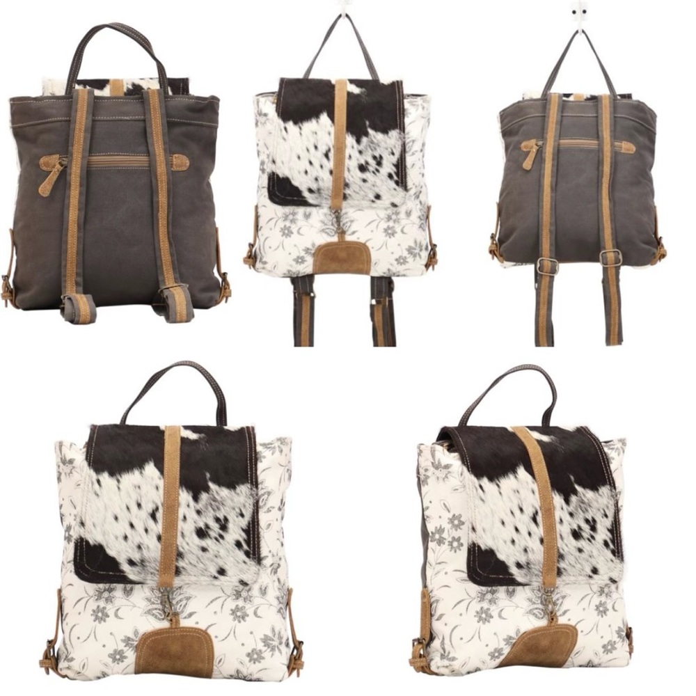 Bloom Bleach Backpack Bag